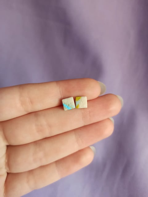 Mini sztyfty kwadraciki (model 7)