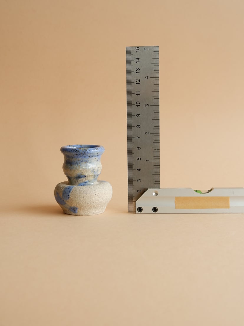 Tiny Mini- Vase 10 - mały wazon ceramiczny