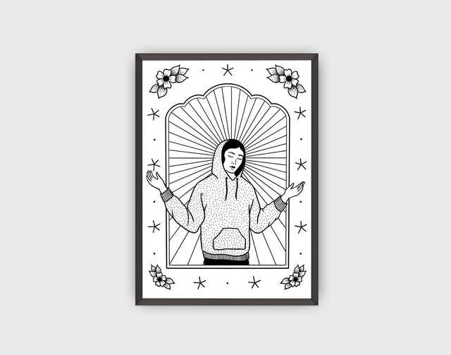 Plakat "Modern Mary"