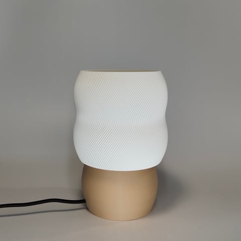 Lampka Brio Brązowy Czarny
