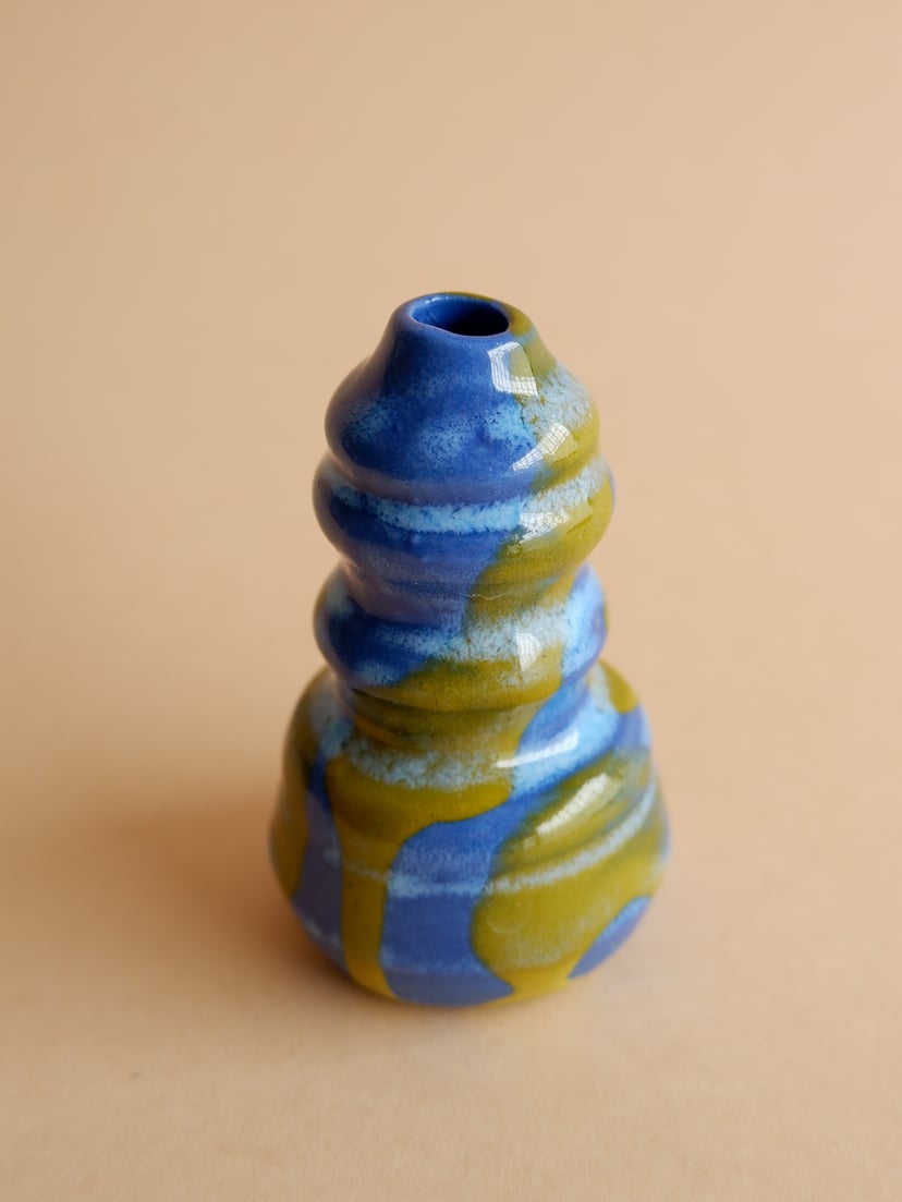 Tiny Mini- Vase 12 - mały wazon ceramiczny