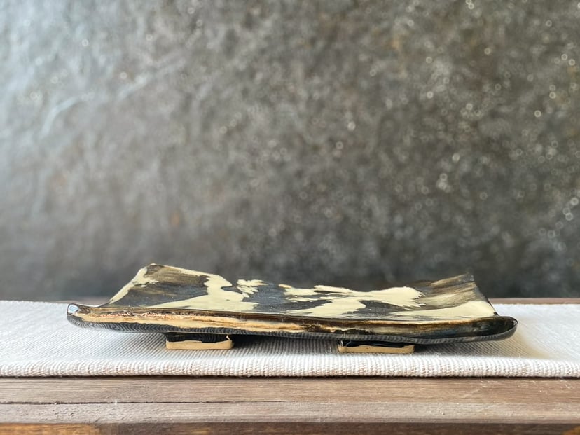 Talerz do sushi №1 – ceramiczny talerz do sushi i przekąsek