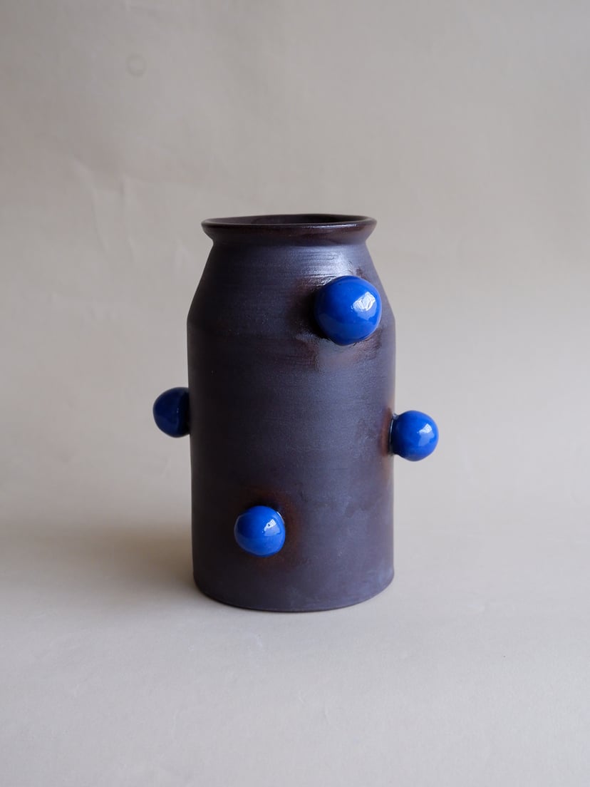 The Bubble- Vase 19 - wazon ceramiczny z kolekcji The Bubble