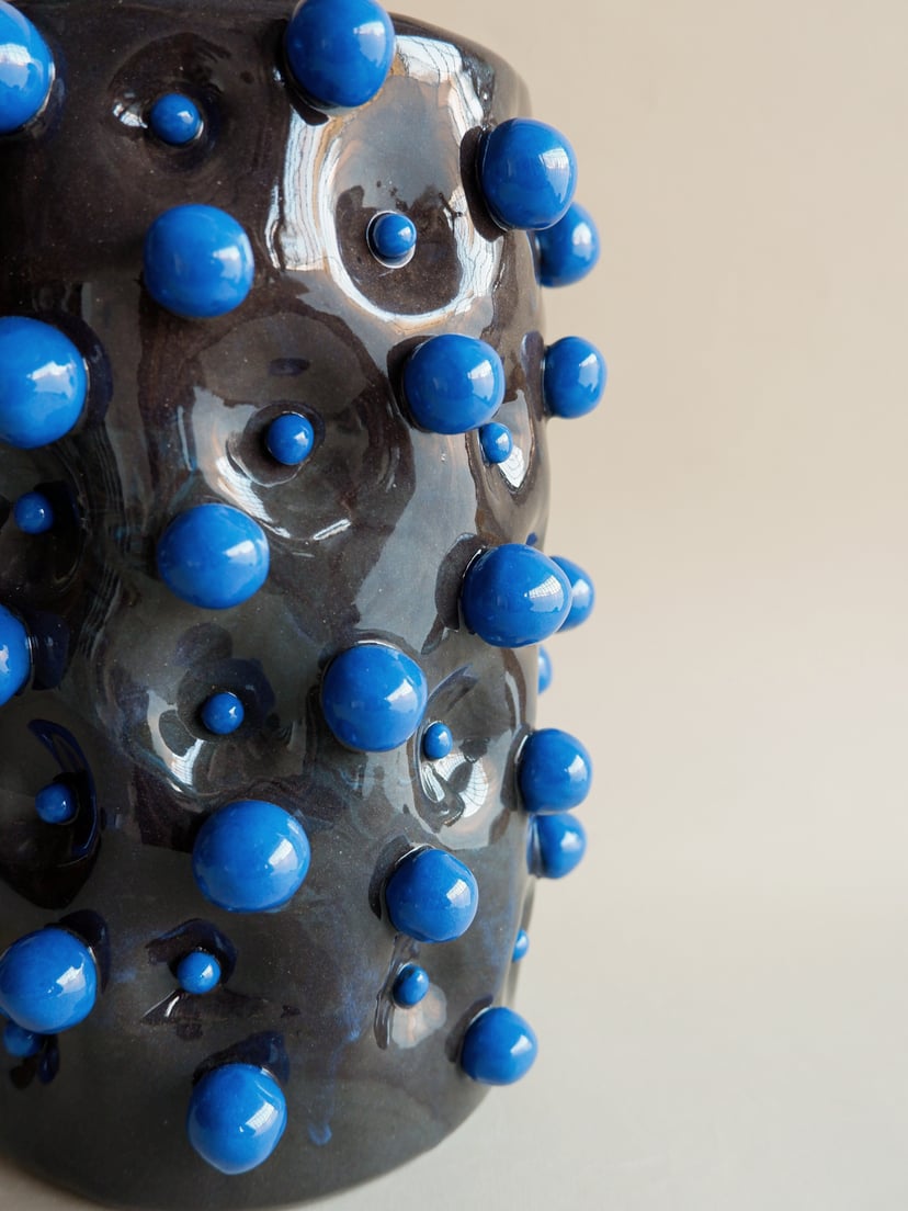 The Bubble- Vase 15 - wazon ceramiczny z kolekcji The Bubble