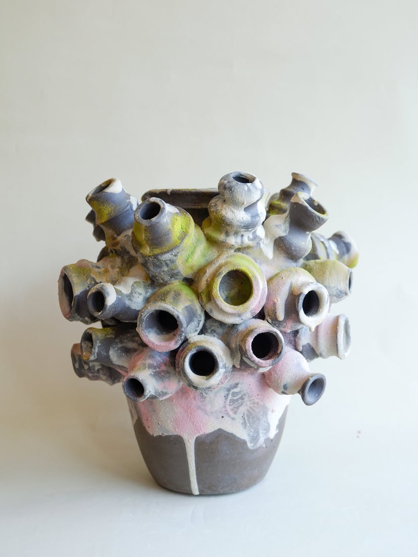 The Combined Forms- Vase 14 - wazon ceramiczny z kolekcji The Combined Forms