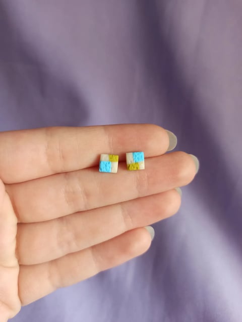 Mini sztyfty kwadraciki (model 8)