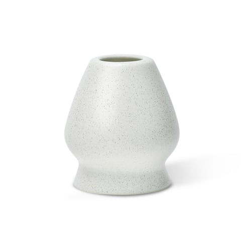 Ceramiczna podstawka pod chasen - naoshi, kolor Sól i Pieprz
