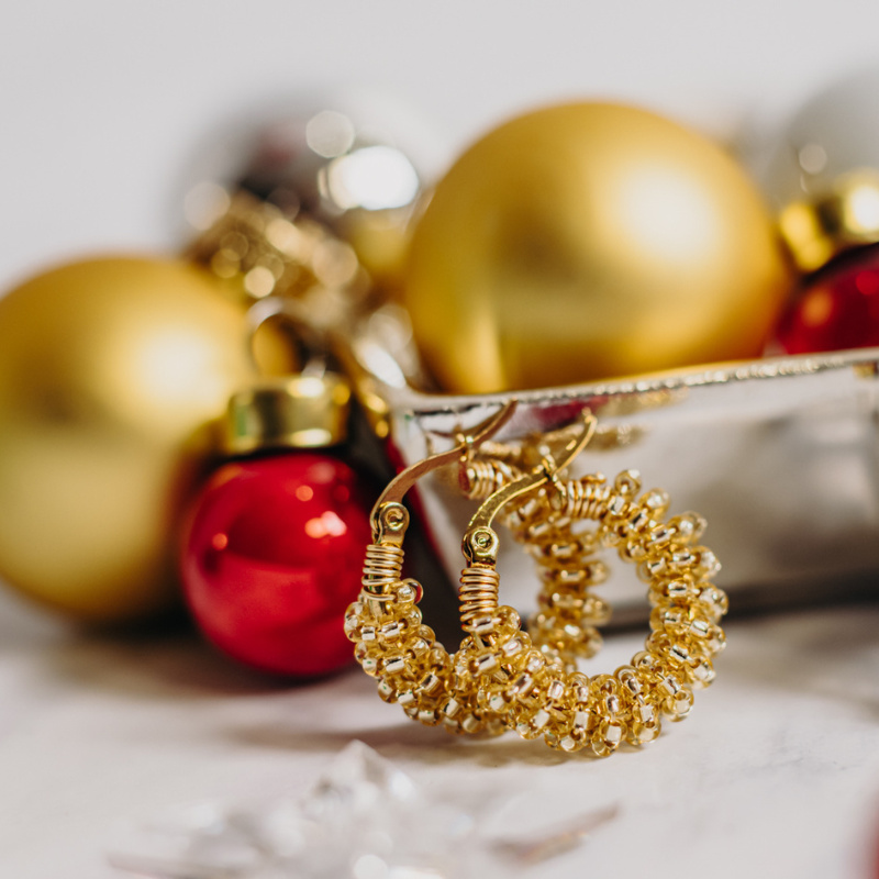 Kolczyki Candy | Gold