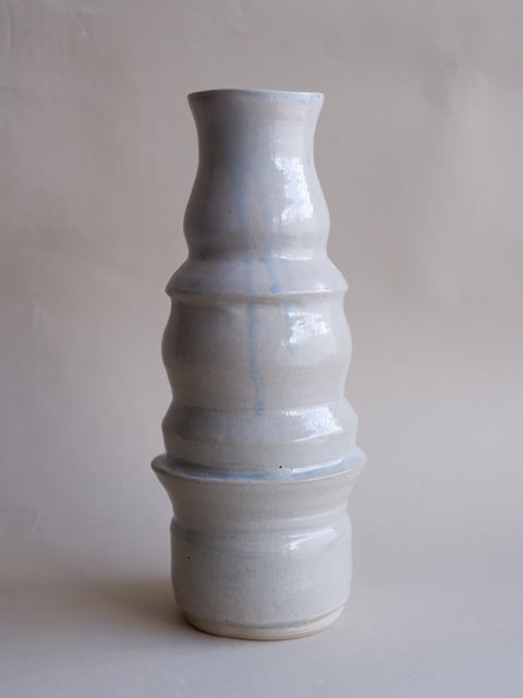 The Combined Forms- Vase 11 - wazon ceramiczny z kolekcji The Combined Forms