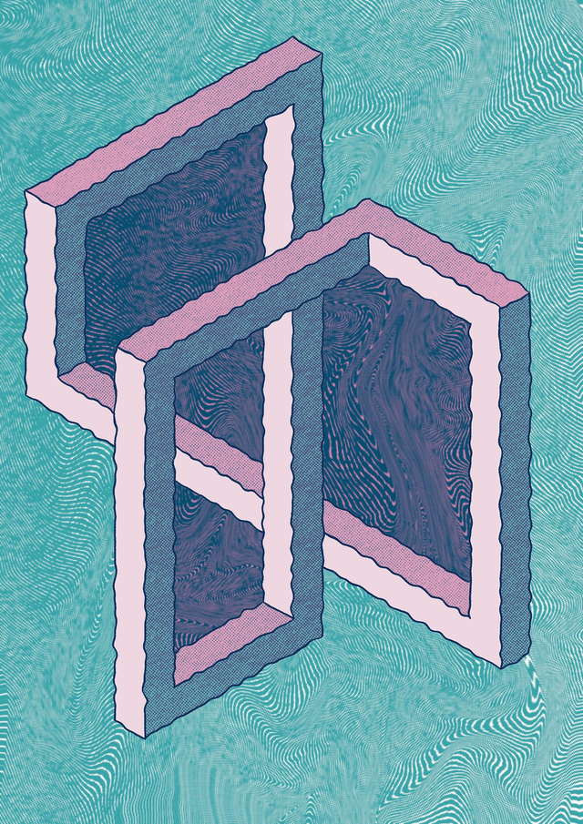 Plakat "Impossible Shape" - A5