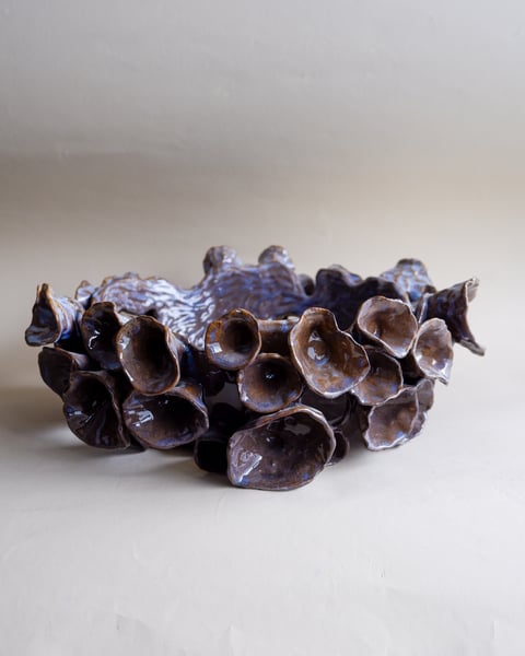 The Floral- Centerpiece 09 - ceramiczna patera z kolekcji The Floral