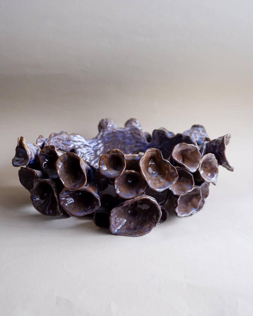 The Floral- Centerpiece 09 - ceramiczna patera z kolekcji The Floral