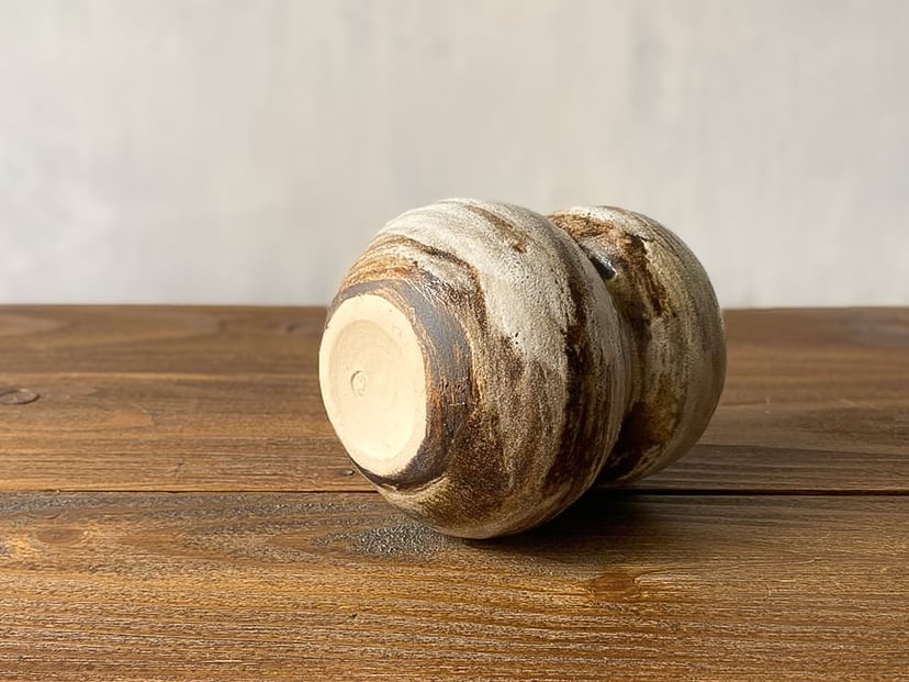 Wazon tykwa - ręcznie wykonany ceramiczny wazonik