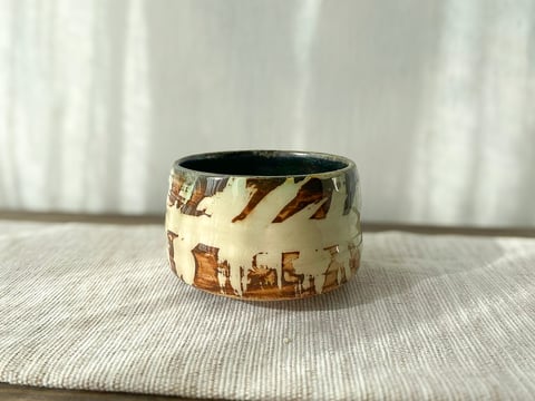 Chawan brązowy