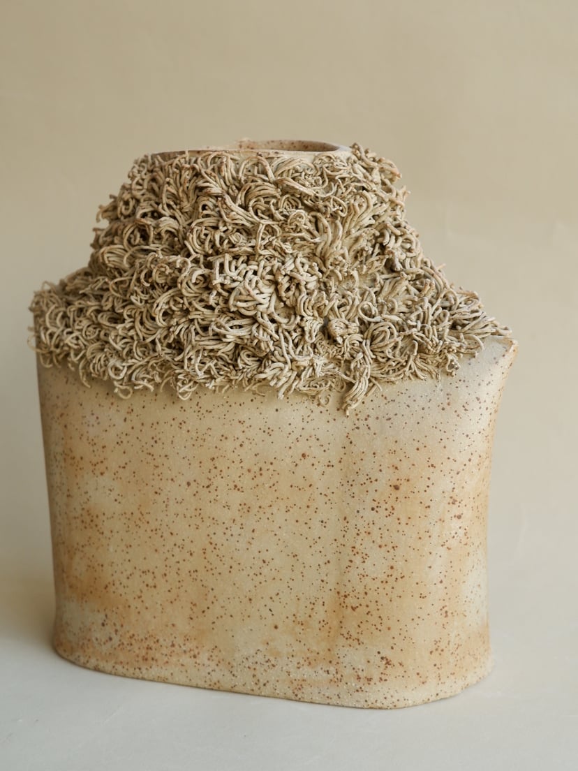 Keptaryk- Vase 01 - wazon ceramiczny z kolekcji your home art