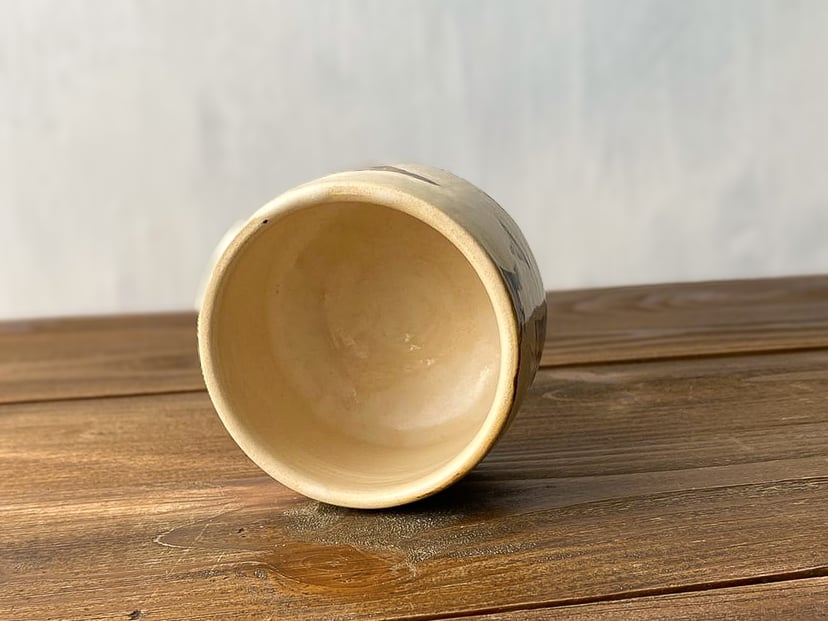 Ochra INK - ceramiczna czarka z kolekcji ZEN