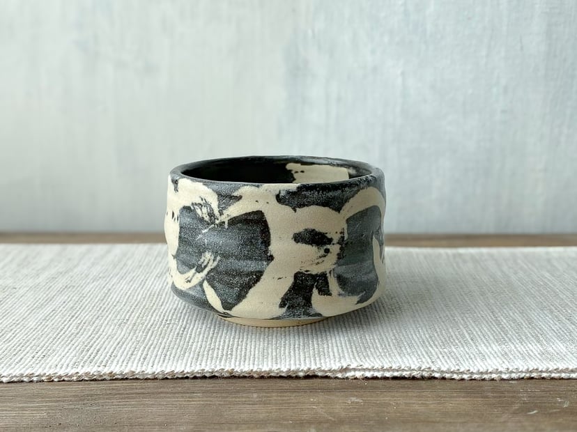 Chawan w kółeczka №1