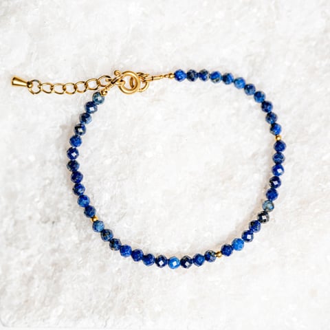 Bransoletka Harmony Lapis lazuli | Spring Breeze