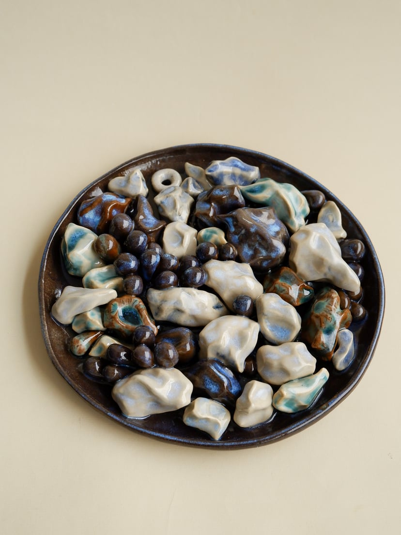 The Gems- Wall Decor 02 - ceramiczna dekoracja ścienna