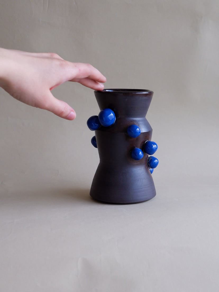 The Bubble- Vase 18 - wazon ceramiczny z kolekcji The Bubble