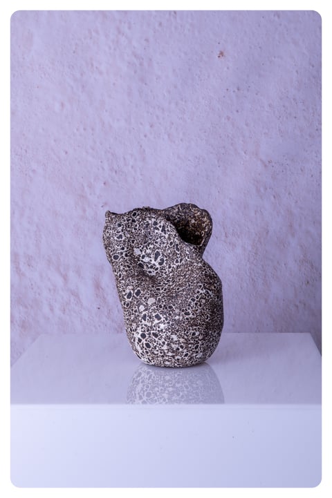 Forma ceramiczna Riff I