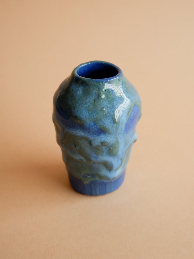 Tiny Mini- Vase 22 - mały wazon ceramiczny