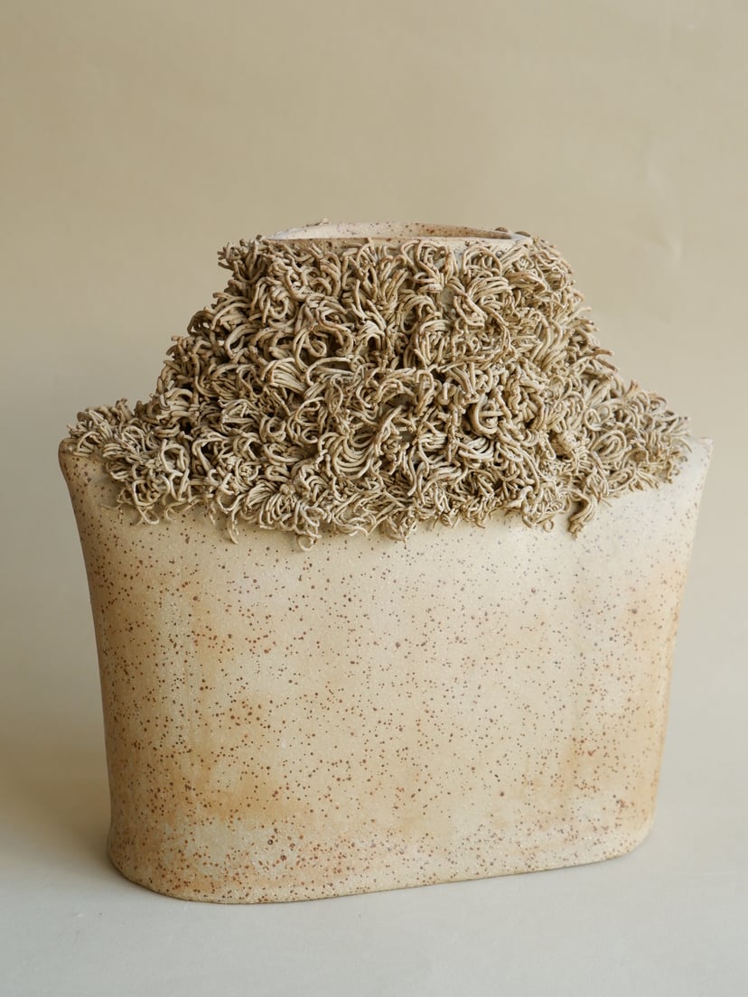 Keptaryk- Vase 01 - wazon ceramiczny z kolekcji your home art