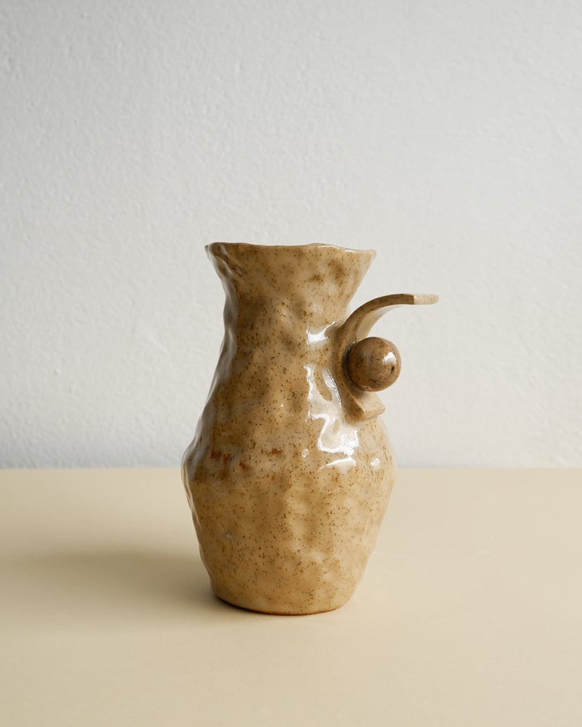The Bubble- Vase 09 - wazon ceramiczny z kolekcji The Bubble