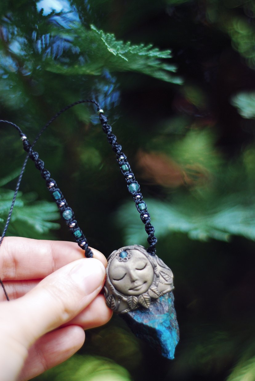 Naszyjnik ༓ FOREST SPIRIT (model 2)
