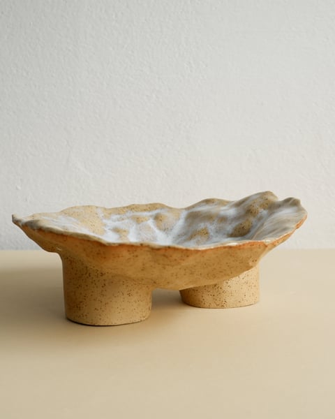 The Gems- Centerpiece 03 - ceramiczna patera z kolekcji The Gems