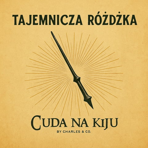 Tajemnicza Różdżka – Magiczny Artefakt, który sam wybiera swojego właściciela