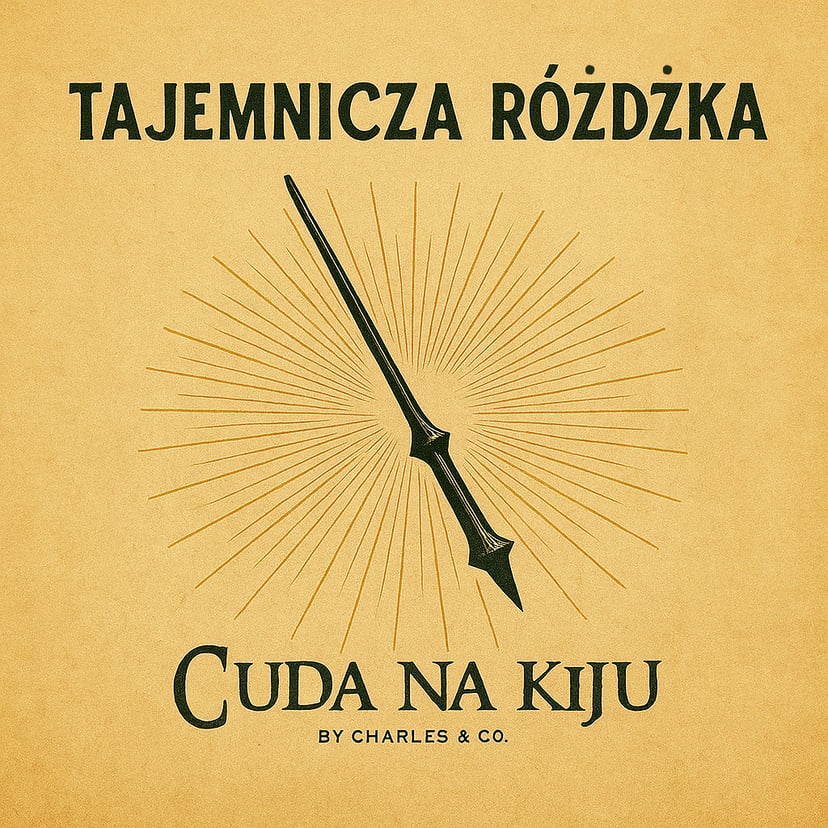 Tajemnicza Różdżka – Magiczny Artefakt, który sam wybiera swojego właściciela
