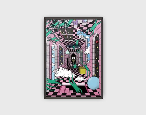 Plakat "Multiverse" - A5