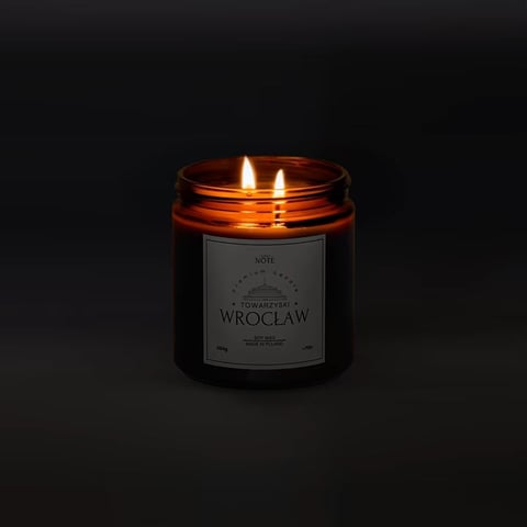 Świeca sojowa - Towarzyski Wrocław - 350g