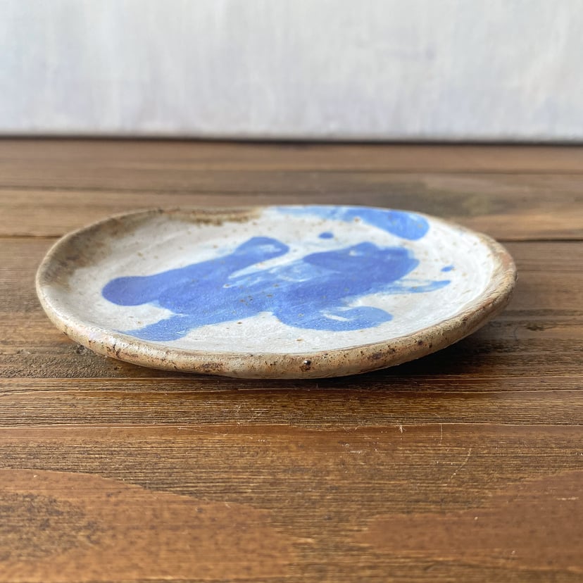 Filiżanka ze spodeczkiem wabi-sabi №1