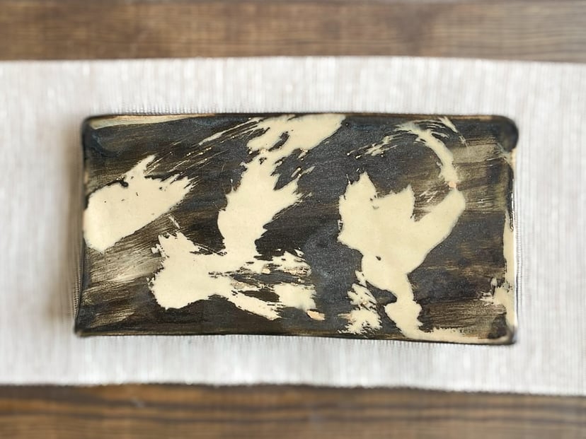 Talerz do sushi №1 – ceramiczny talerz do sushi i przekąsek
