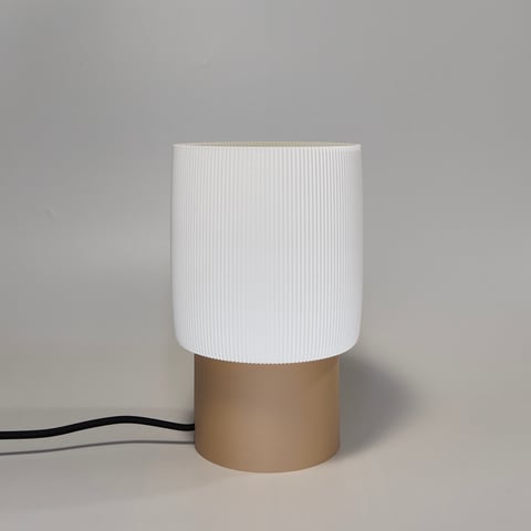 Lampka Celes Brązowy Czarny