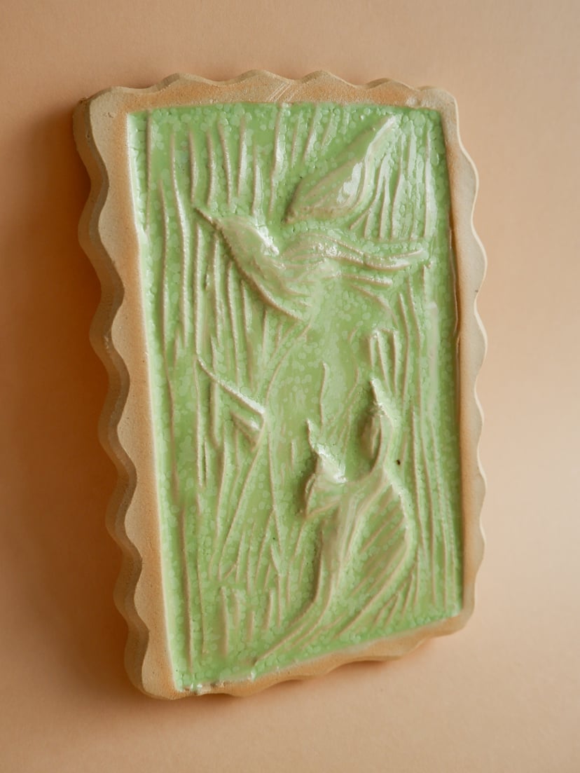 Wall Decor 04 - ceramiczna dekoracja ścienna