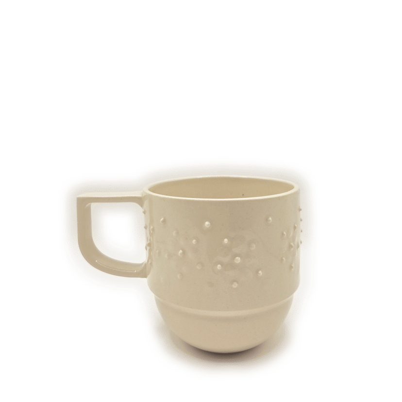 Kubek 300 ml - jasnokremowy kubek ceramiczny