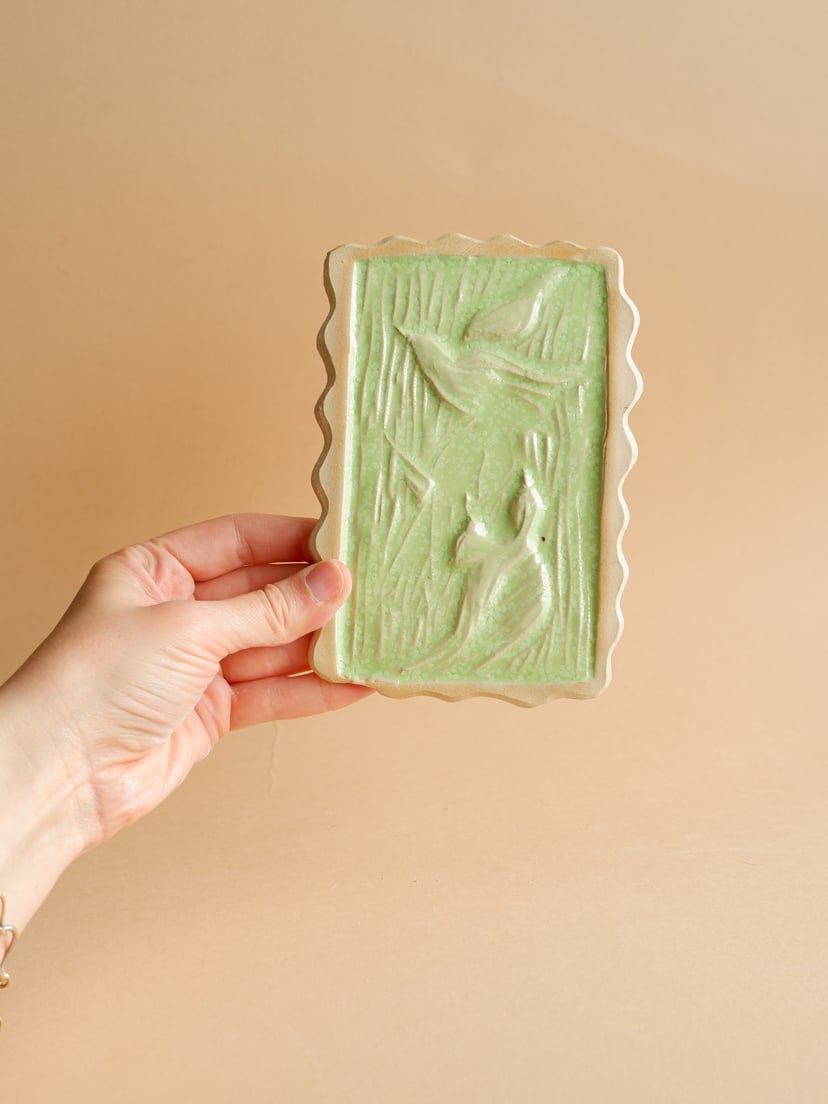 Wall Decor 04 - ceramiczna dekoracja ścienna