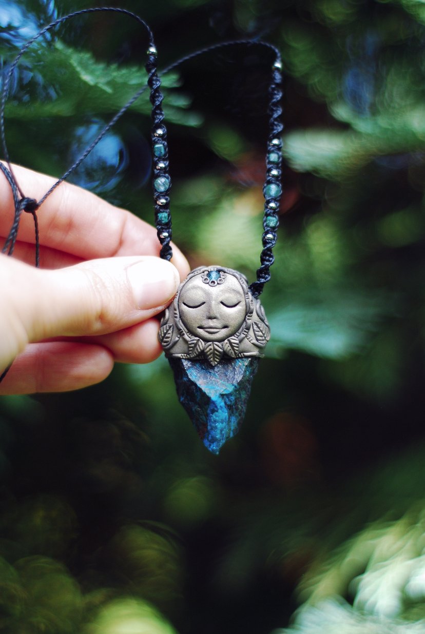 Naszyjnik ༓ FOREST SPIRIT (model 2)