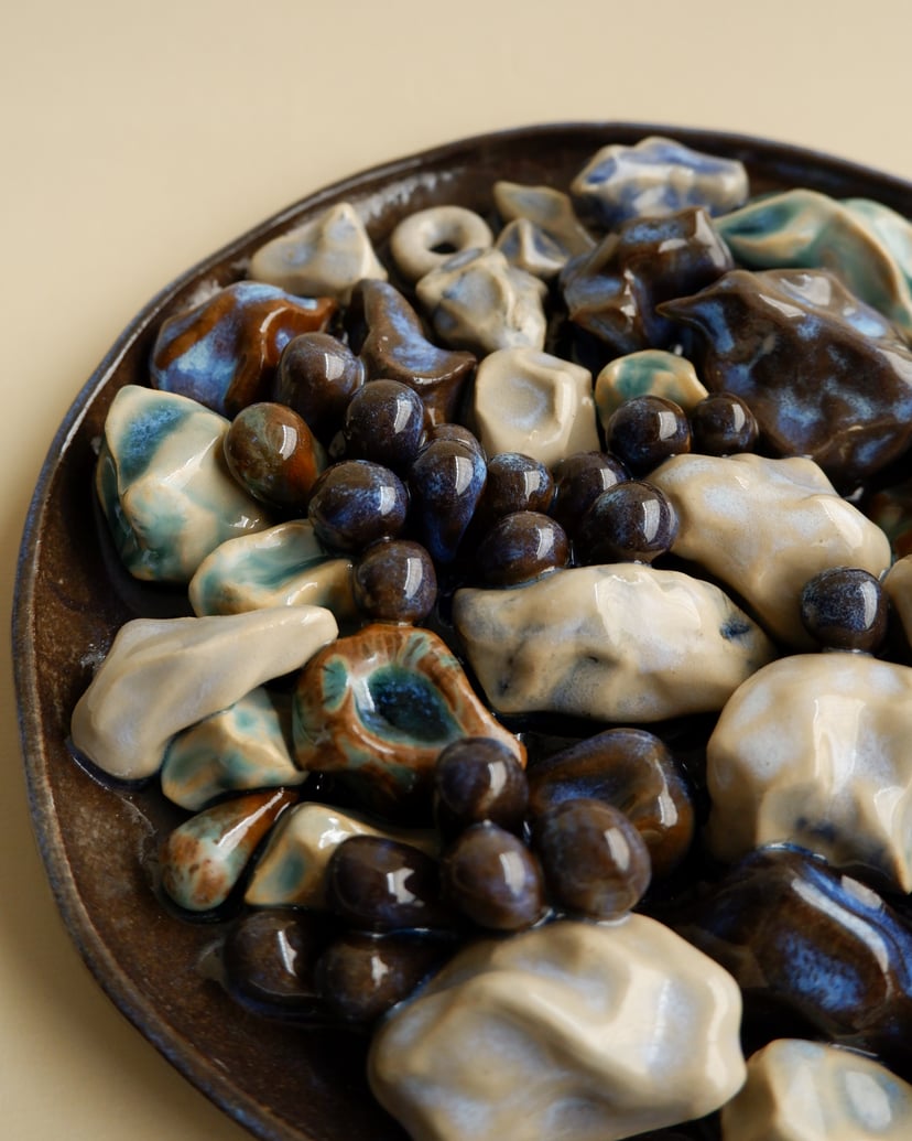 The Gems- Wall Decor 02 - ceramiczna dekoracja ścienna