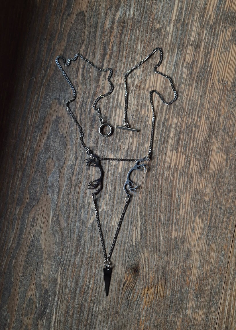 ANTLERS naszyjnik / choker - Choker - 40cm
