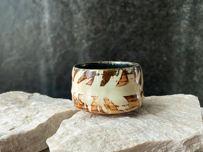 Chawan brązowy