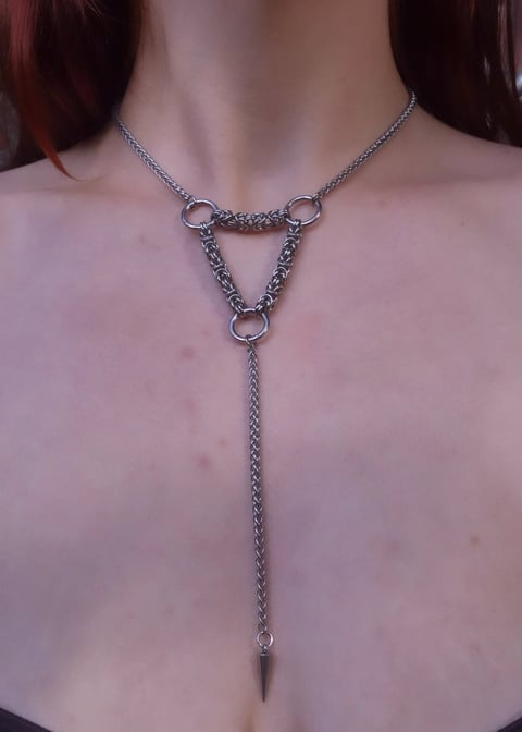 LIGHTSTRUCK naszyjnik chainmail