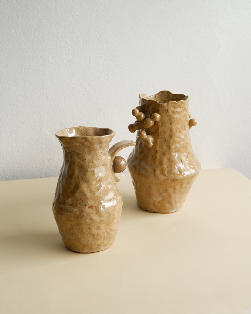 The Bubble- Vase 09 - wazon ceramiczny z kolekcji The Bubble