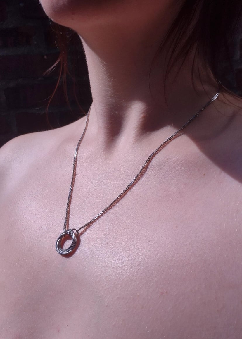 DAINTY REMEMBRANCE naszyjnik chainmail