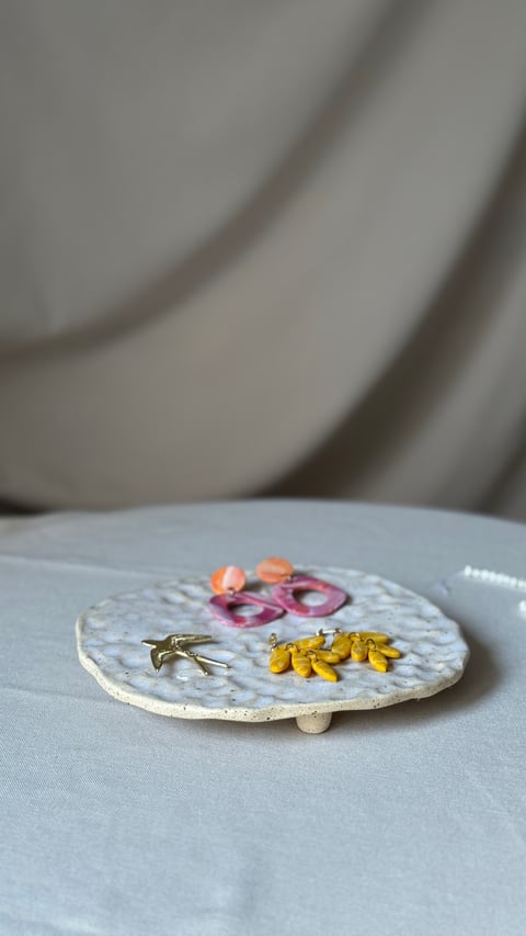 Podstawka na nóżkach Bąbelki 20 cm (wariant 2)