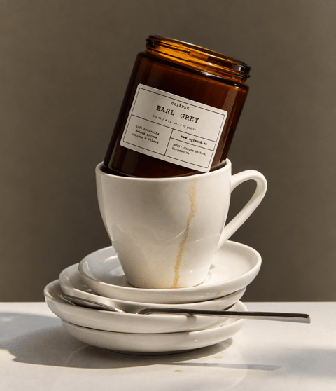 Earl Grey – świeca rzepakowa 250 ml