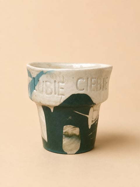 Kubek Ceramiczny „LUBIĘ CIEBIE” 250 ml